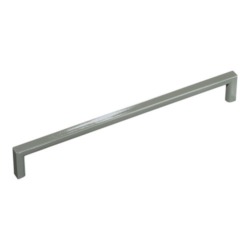 Ручка рейлинг 6763-583 GREEN BRIGHT цвет глянцевый зеленый длина 199 мм, крепление 192 мм