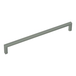 Ручка рейлинг 6763-683 GREEN цвет матовый зеленый длина 199 мм, крепление 192 мм