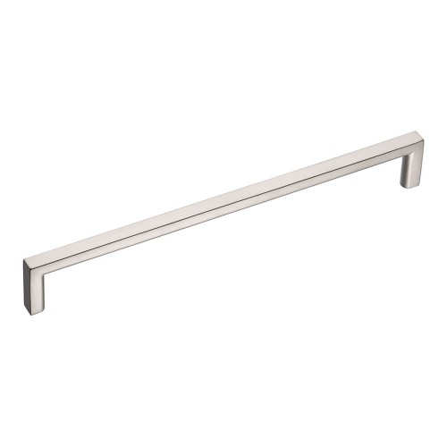 Ручка рейлинг 6763-800 цвет матовый хром длина 199 мм, крепление 192 мм Ручка рейлинг 6763-800 цвет матовый хром длина 199 мм, крепление 192 мм