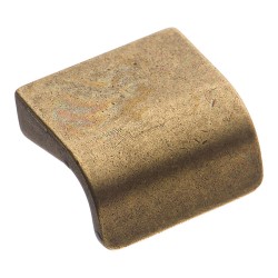 Ручка кнопка 7579.0022.002 цвет старая бронза длина 22 мм