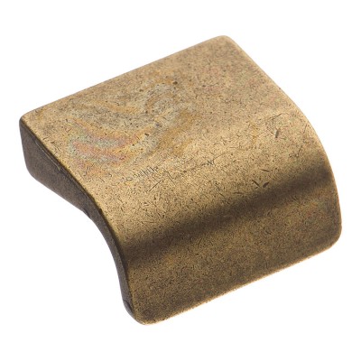 Ручка кнопка 7579.0022.002 цвет старая бронза длина 22 мм