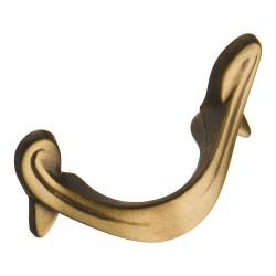 Ручка скоба 7588.0032.001 цвет старая бронза длина 56 мм, крепление 32 мм