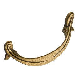 Ручка скоба 7588.0064.002 цвет старая бронза длина 84 мм, крепление 64 мм 