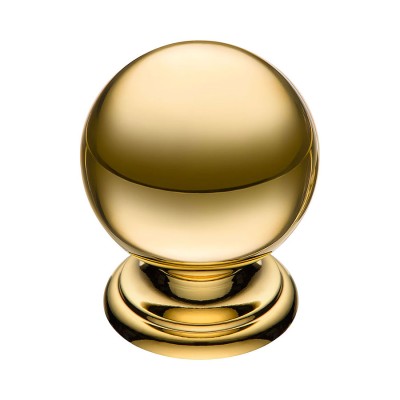 Ручка классика кнопка 8352-100 цвет глянцевое золото диаметр 28 мм Ручка классика кнопка 8352-100 цвет глянцевое золото диаметр 28 мм