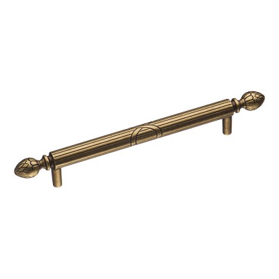 Ручка классика скоба BU 005.160.12 длина 230 мм бронза 