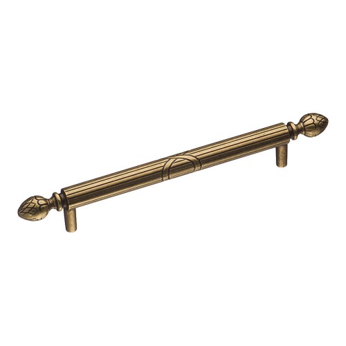 Ручка скоба BU 005.160.12 цвет античная бронза длина 230 мм, крепление 160 мм Ручка скоба BU 005.160.12 цвет античная бронза длина 230 мм, крепление 160 мм