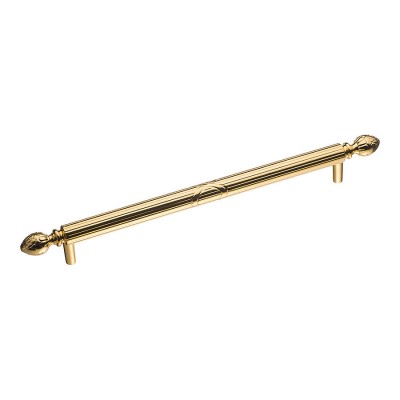 Ручка классика скоба BU 005.224.19 длина 300 мм золото 