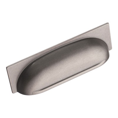 Ручка раковина BU 006.96.38 цвет античное железо длина 132 мм, крепление 96 мм