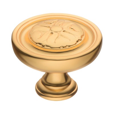 Ручка классика кнопка BU 009.35.22 цвет матовое золото диаметр 35 мм Ручка классика кнопка BU 009.35.22 цвет матовое золото диаметр 35 мм