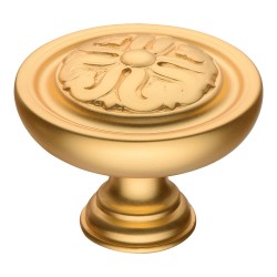 Ручка классика кнопка BU 009.50.22 цвет матовое золото диаметр 50 мм Ручка классика кнопка BU 009.50.22 цвет матовое золото диаметр 50 мм