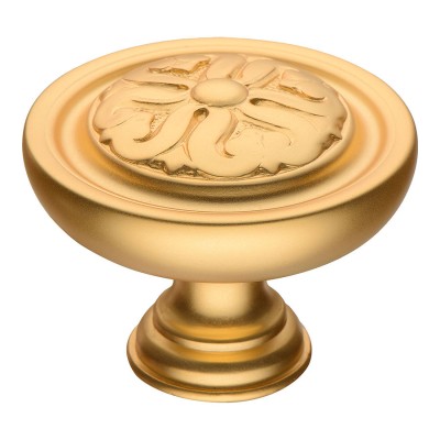 Ручка классика кнопка BU 009.50.22 цвет матовое золото диаметр 50 мм Ручка классика кнопка BU 009.50.22 цвет матовое золото диаметр 50 мм