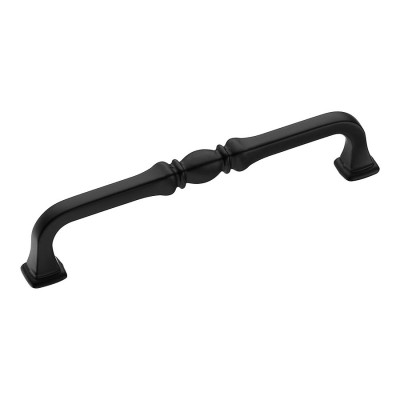 Ручка скоба KALE-85-128 цвет черный длина 142 мм, крепление 128 мм Ручка скоба KALE-85-128 цвет черный длина 142 мм, крепление 128 мм