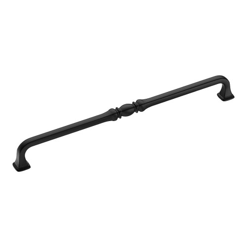 Ручка скоба KALE-85-224 цвет черный длина 237 мм, крепление 224 мм