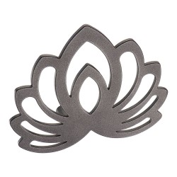 Ручка скоба Лотос KKP-1017-B41-Soft цвет серый длина 117 мм, крепление 64 мм