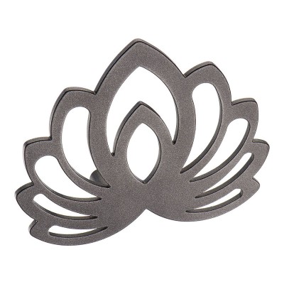 Ручка скоба Лотос KKP-1017-B41-Soft цвет серый длина 117 мм, крепление 64 мм