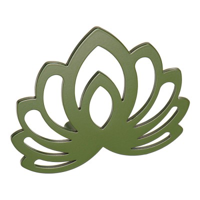 Ручка скоба Лотос KKP-1017-B71-Soft цвет зеленый длина 117 мм, крепление 64 мм