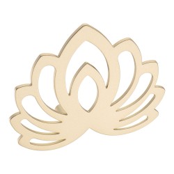 Ручка скоба Лотос KKP-1017-C25 цвет матовое золото длина 117 мм, крепление 64 мм