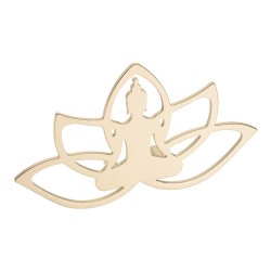 Ручка скоба KKP-1020-C25 цвет матовое золото длина 170 мм, крепление 32 мм