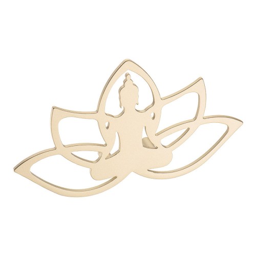 Ручка скоба KKP-1020-C25 цвет матовое золото длина 170 мм, крепление 32 мм