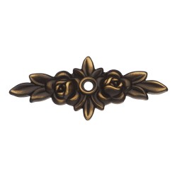 Подложка мебельная M-1800-41-96 цвет античная бронза длина 101 мм