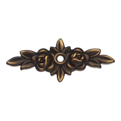 Подложка мебельная M-1800-41-96 цвет античная бронза длина 101 мм