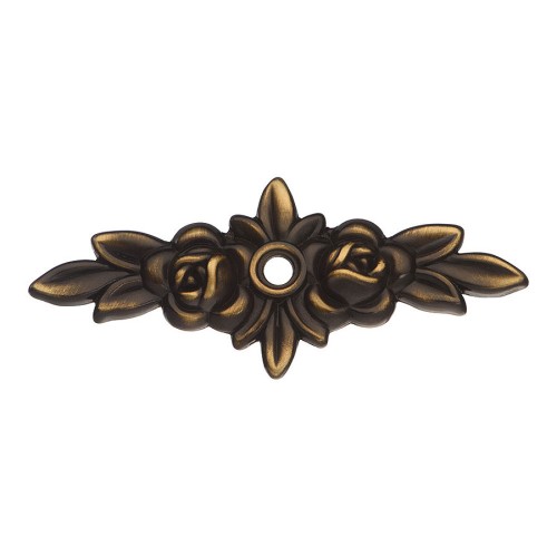 Подложка мебельная M-1800-41-96 цвет античная бронза длина 101 мм