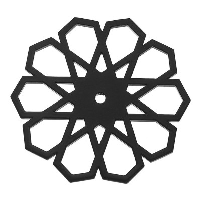 Подложка мебельная M-9001-85 цвет черный диаметр 79 мм
