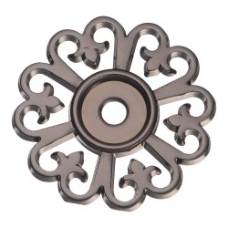 Подложка мебельная M-9002-70 цвет графит диаметр 45 мм