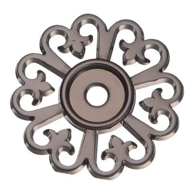 Подложка мебельная M-9002-70 цвет графит диаметр 45 мм