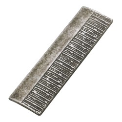 Ручка скоба Matrix 96-33 цвет старое серебро длина 124 мм, крепление 96 мм  