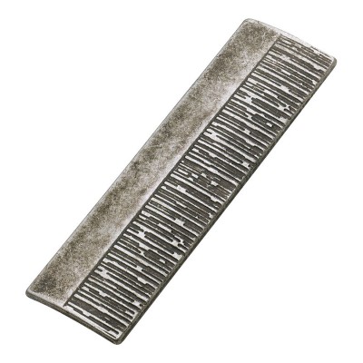 Ручка скоба Matrix 96-33 цвет старое серебро длина 124 мм, крепление 96 мм  