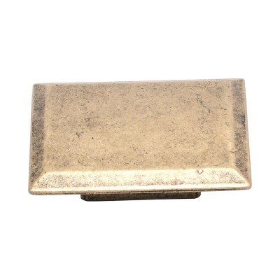 Ручка кнопка Matrl 16-22 цвет старая бронза длина 44 мм, крепление 16 мм