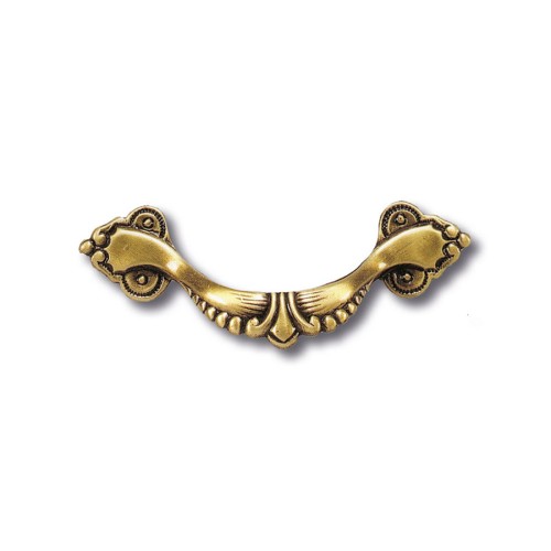 Ручка скоба 02.0040.B цвет старая бронза длина 94 мм, крепление 64 мм 