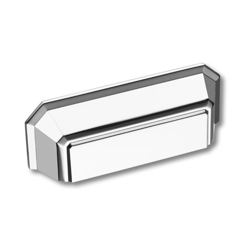 Ручка раковина 1168 064MP02 цвет глянцевый хром длина 110 мм