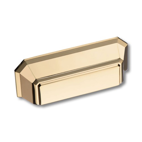 Ручка раковина 1168 064MP11 цвет глянцевое золото длина 110 мм 