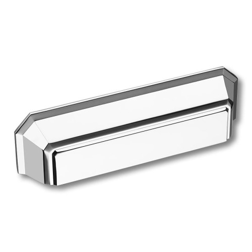 Ручка раковина 1168 096MP02 цвет глянцевый хром длина 142 мм 