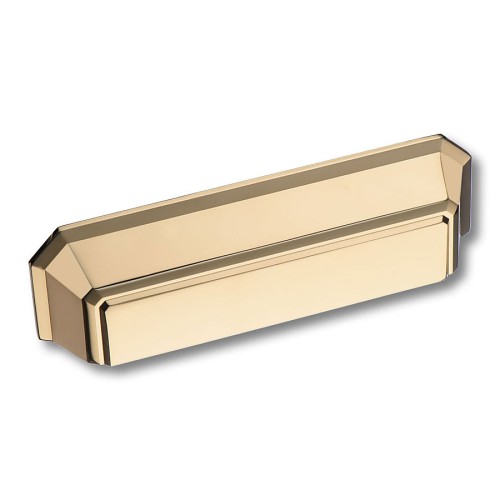 Ручка раковина 1168 096MP11 цвет глянцевое золото длина 142 мм