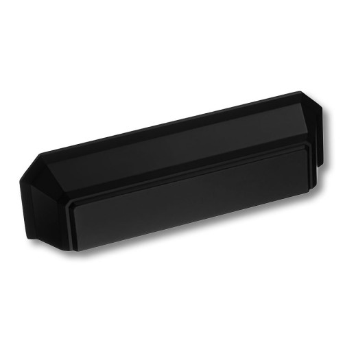 Ручка раковина 1168 096MP24 цвет черный матовый длина 142 мм 