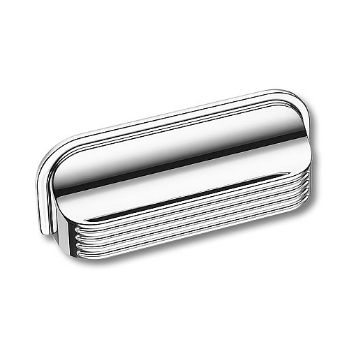 Ручка раковина 1169 064MP02 цвет глянцевый хром длина 108 мм