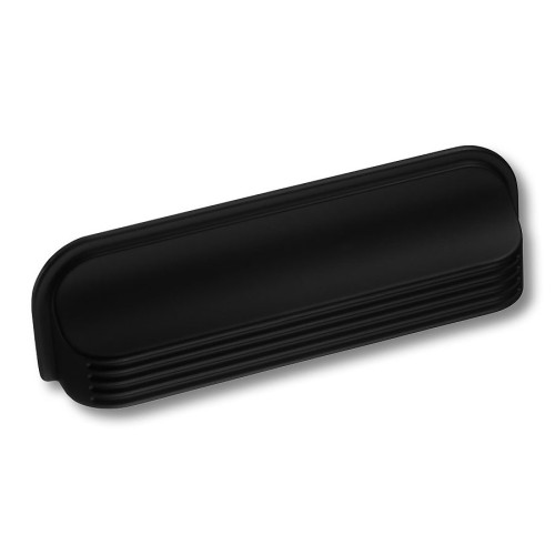 Ручка раковина 1169 096MP24 цвет черный матовый длина 140 мм 