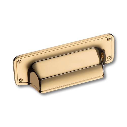 Ручка раковина 1170 064MP11 цвет глянцевое золото длина 102 мм