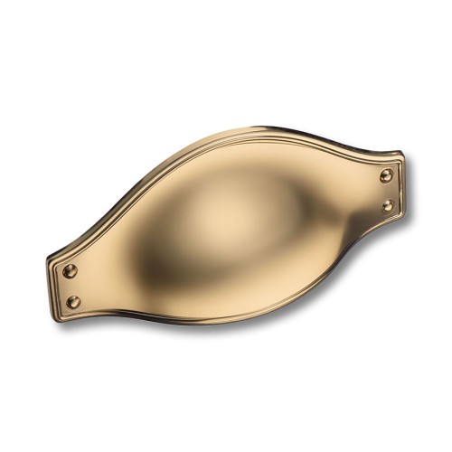 Ручка раковина 1172 032MP11 цвет глянцевое золото длина 100 мм