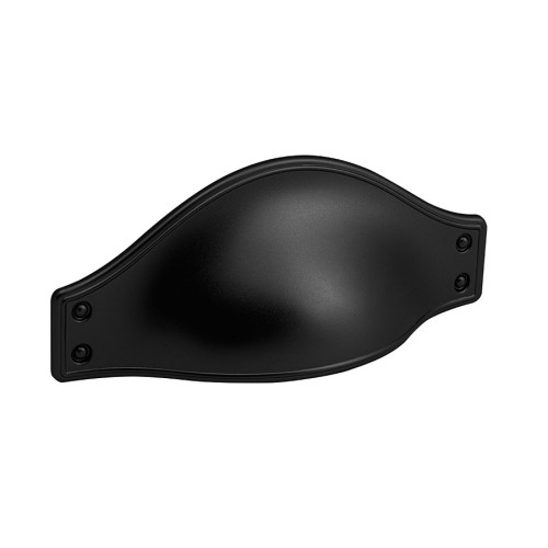 Ручка раковина 1172 032MP24 цвет черный матовый длина 100 мм 