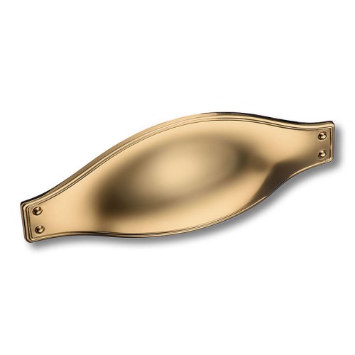 Ручка раковина 1172 064MP11 цвет глянцевое золото длина 132 мм