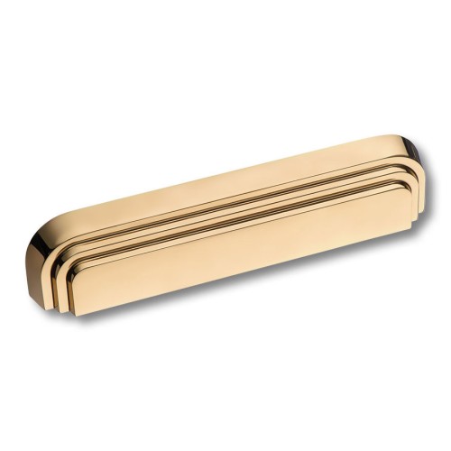 Ручка раковина 1180 160MP11 цвет глянцевое золото длина 170 мм