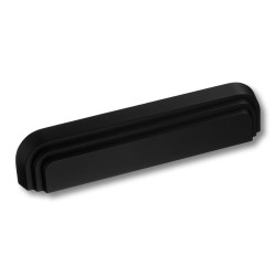 Ручка классика раковина 1180 160MP24 цвет черный матовый длина 170 мм 