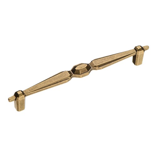 Ручка скоба 15.079.160.12 цвет античная бронза длина 190 мм, крепление 160 мм 