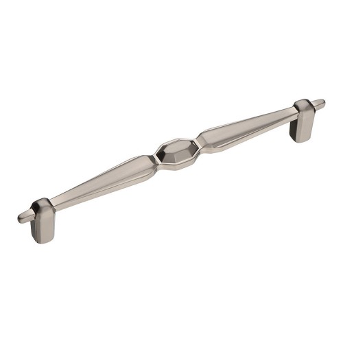 Ручка скоба 15.079.160.29 цвет сатинированный никель длина 190 мм, крепление 160 мм