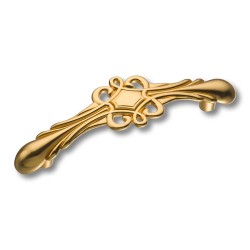 Ручка классика скоба 15.117.96.22 цвет матовое золото длина 130 мм 