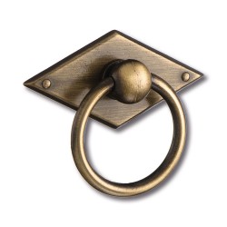 Ручка классика кольцо 15.120.02.04 цвет затененная бронза диаметр 36 мм